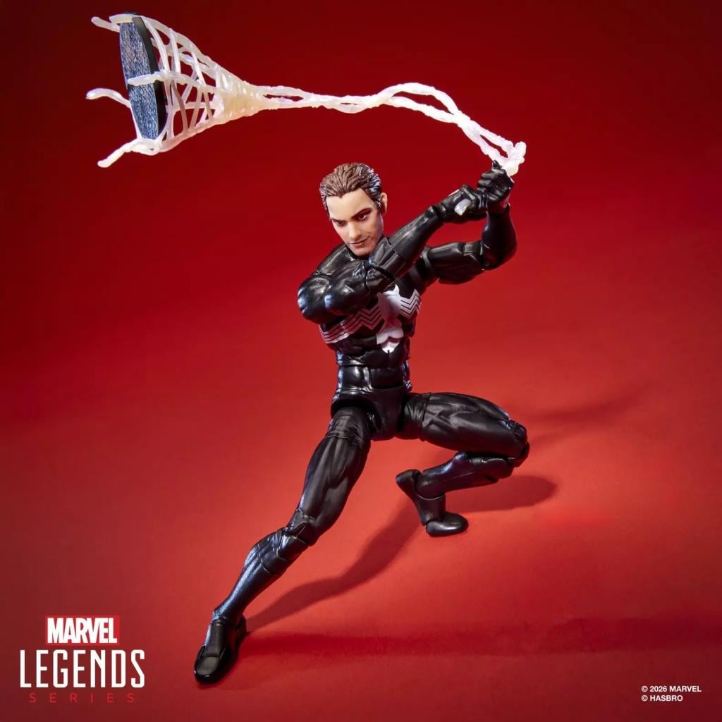 MARVEL - Symbiote Spider-Man - Figurine Legends Maximum Series 15cm - 5