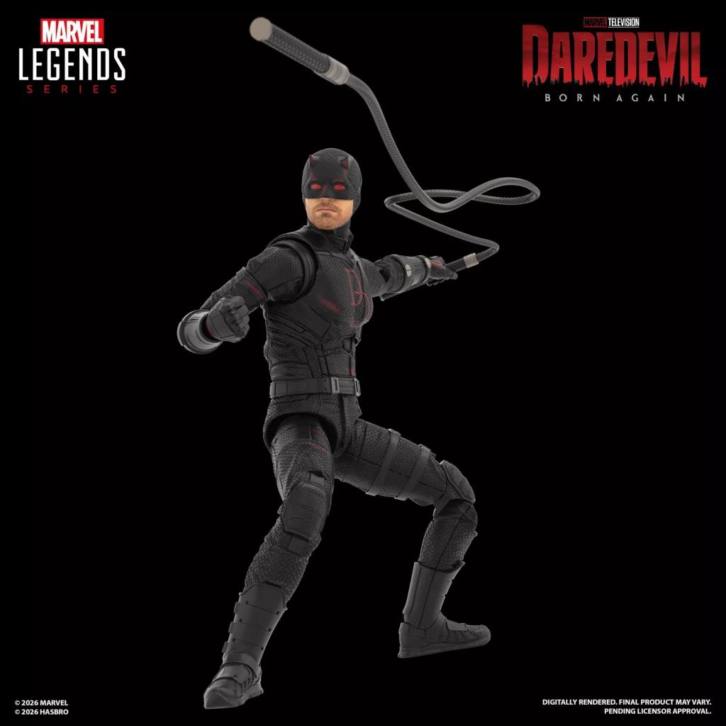 MARVEL - Daredevil & Jessica Jones - Figure Legend Series 15cm - 2