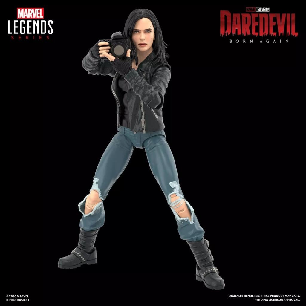 MARVEL - Daredevil & Jessica Jones - Figure Legend Series 15cm - 3