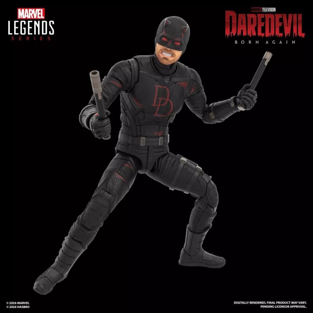 MARVEL - Daredevil & Jessica Jones - Figure Legend Series 15cm - 4