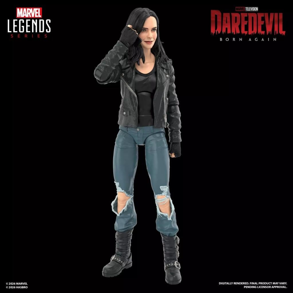 MARVEL - Daredevil & Jessica Jones - Figure Legend Series 15cm - 5