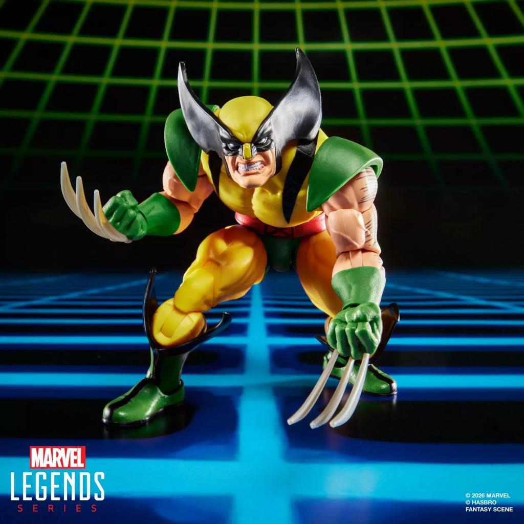 MARVEL - Wolverine vs Psylocke - Figurine Legends Series 15cm - 5