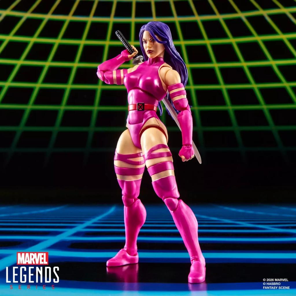 MARVEL - Wolverine vs Psylocke - Figurine Legends Series 15cm - 6