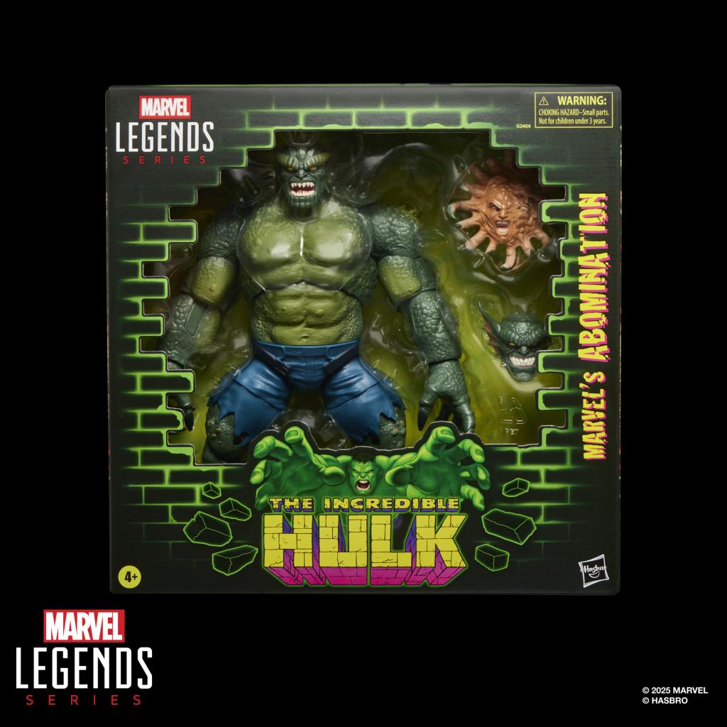 MARVEL - Marvel's Abomination - Figurine Legend Series 15cm - 2