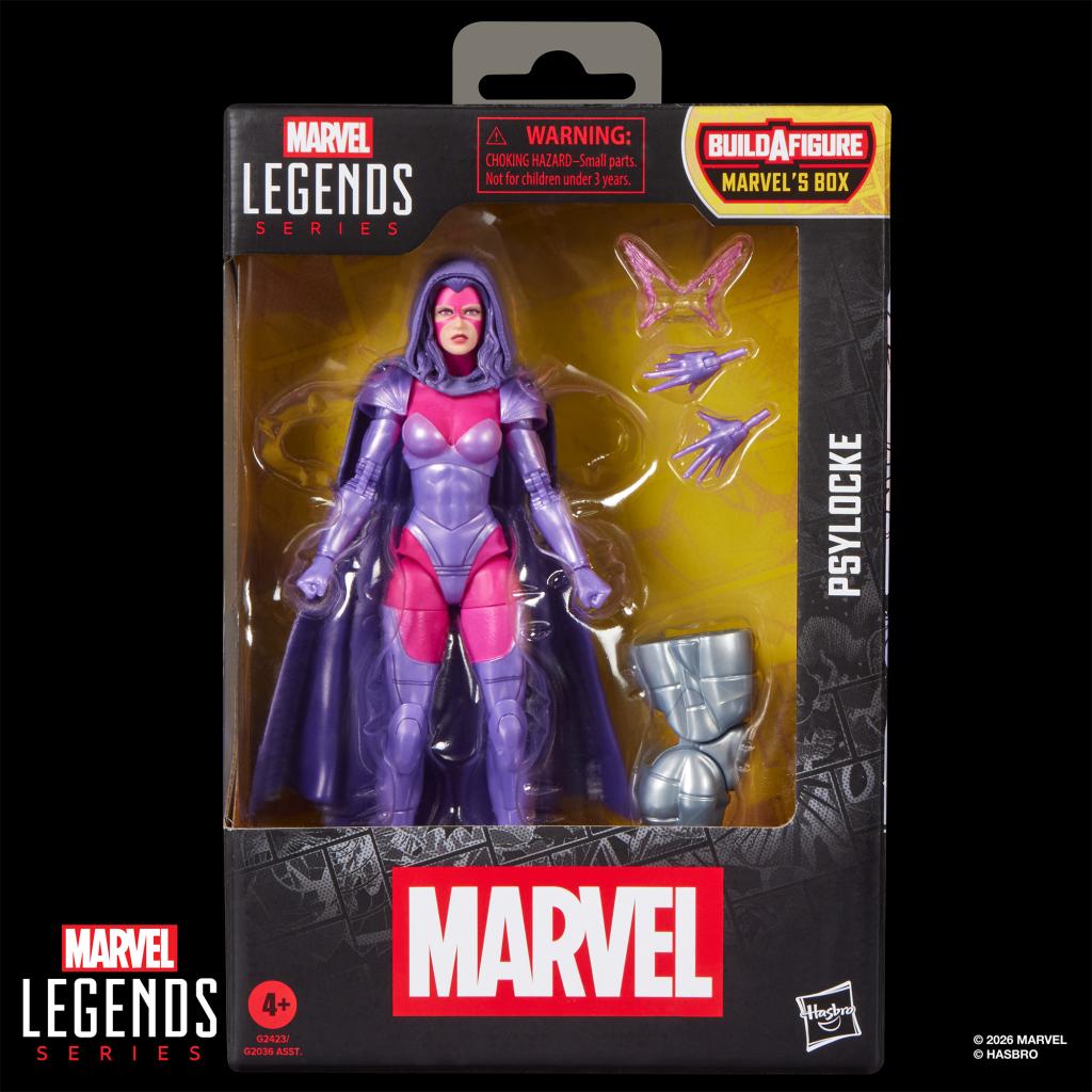 MARVEL - Psylocke - Figure Legends Series 15cm - 2