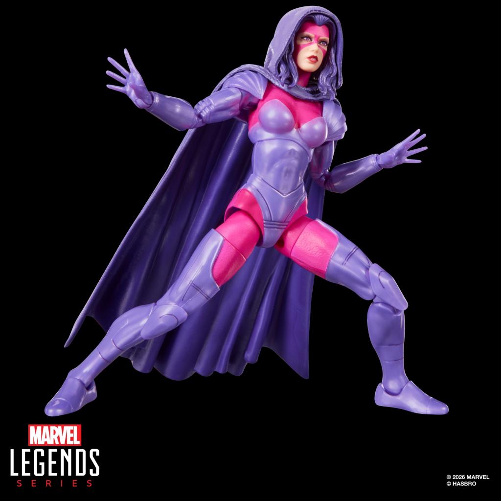 MARVEL - Psylocke - Figure Legends Series 15cm - 3