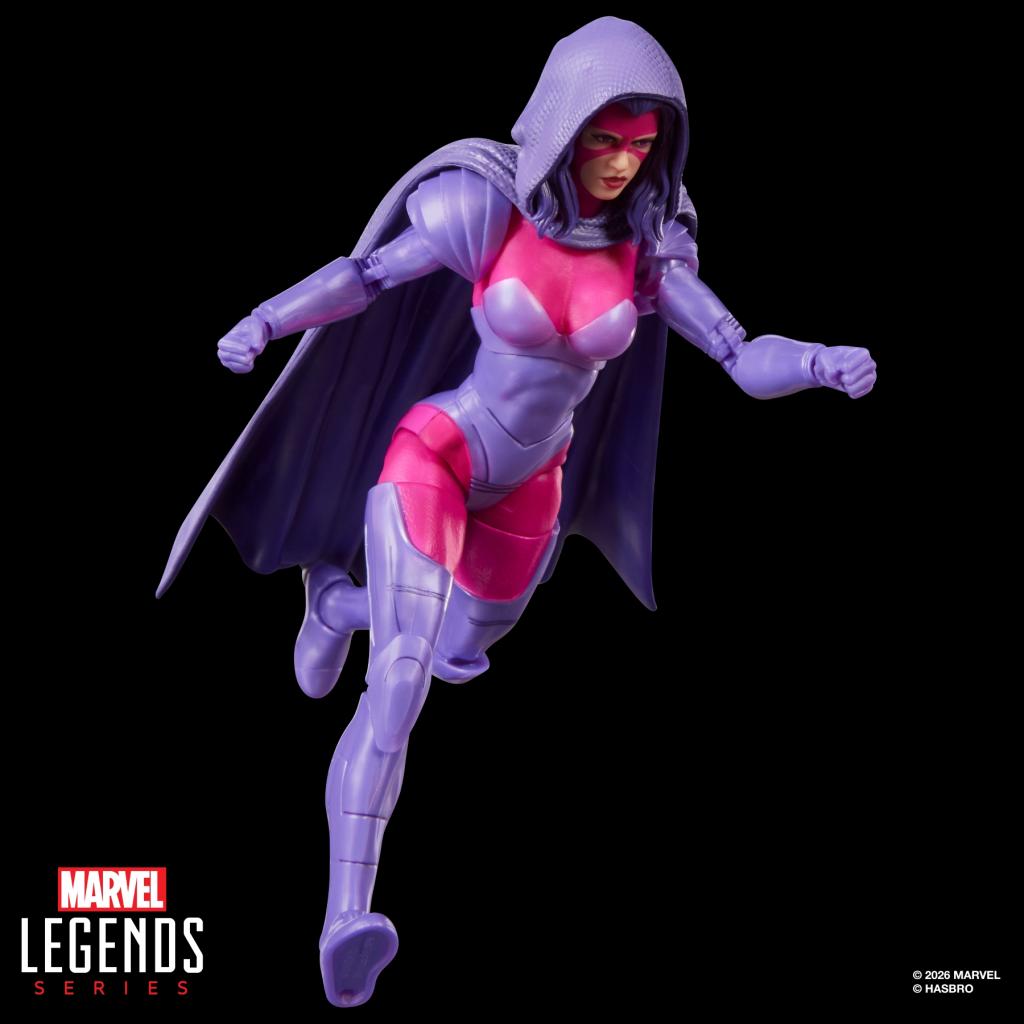 MARVEL - Psylocke - Figure Legends Series 15cm - 4