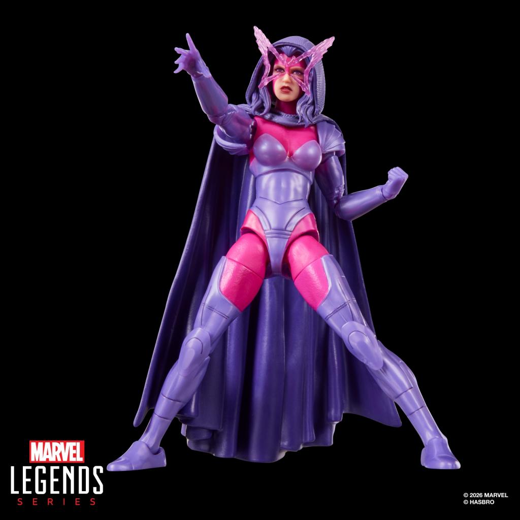 MARVEL - Psylocke - Figure Legends Series 15cm - 5