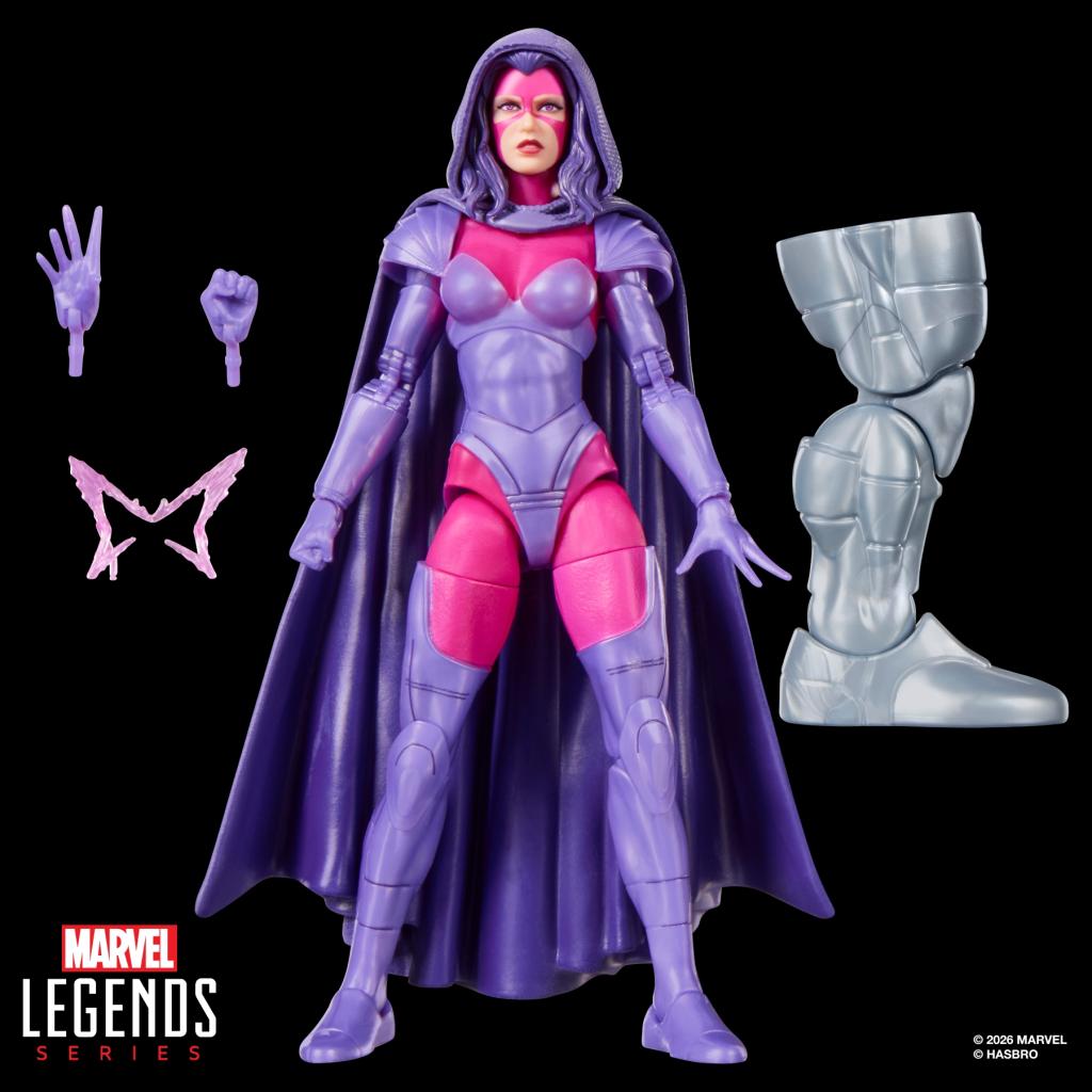 MARVEL - Psylocke - Figure Legends Series 15cm - 6