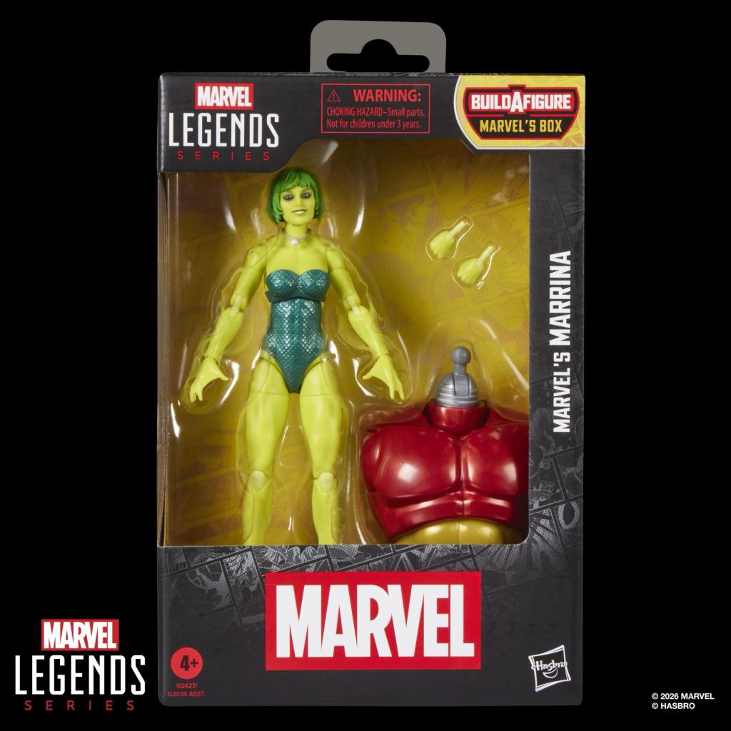 MARVEL - Marvel's Marrina - Figure Legends Series 15cm - 2