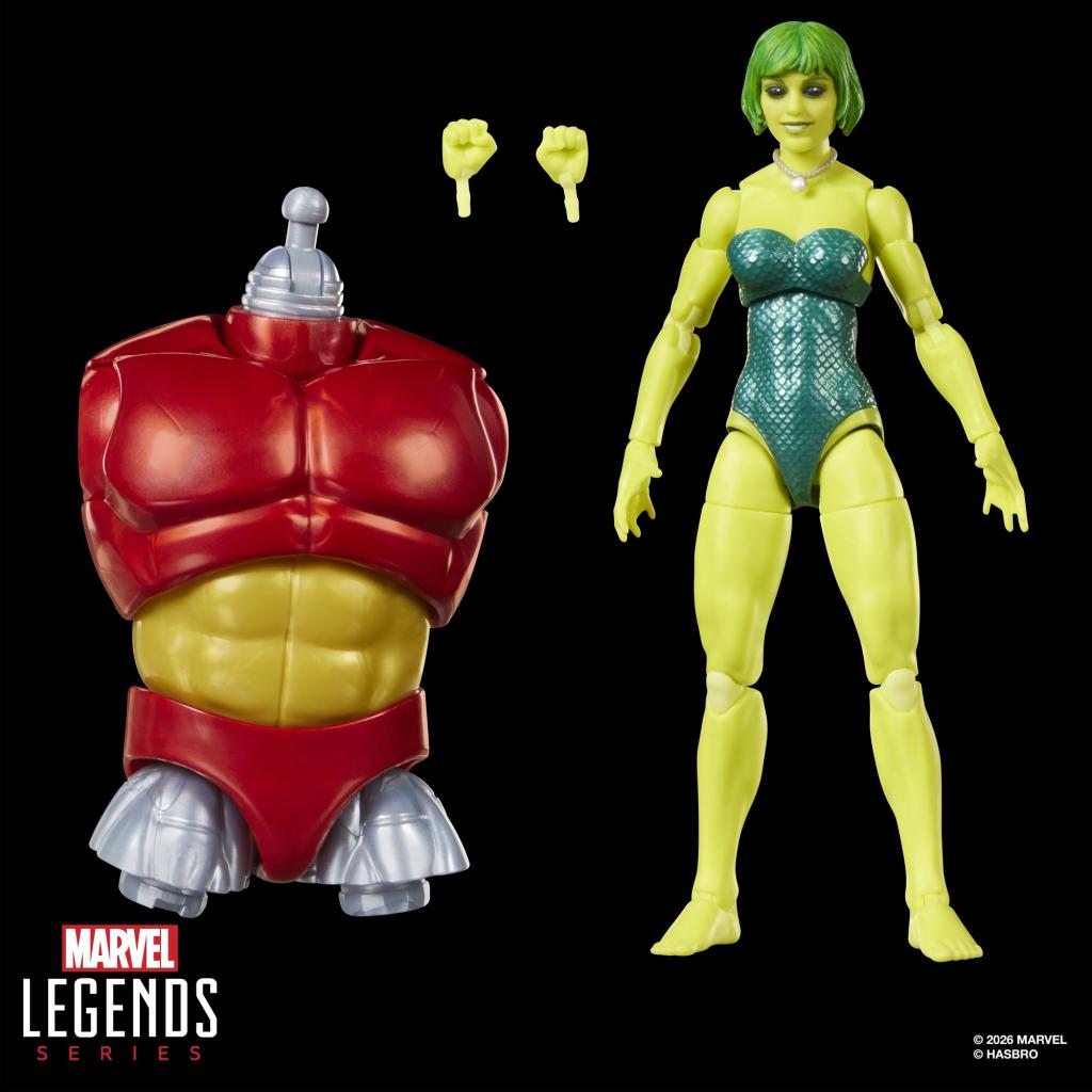 MARVEL - Marvel's Marrina - Figure Legends Series 15cm - 6