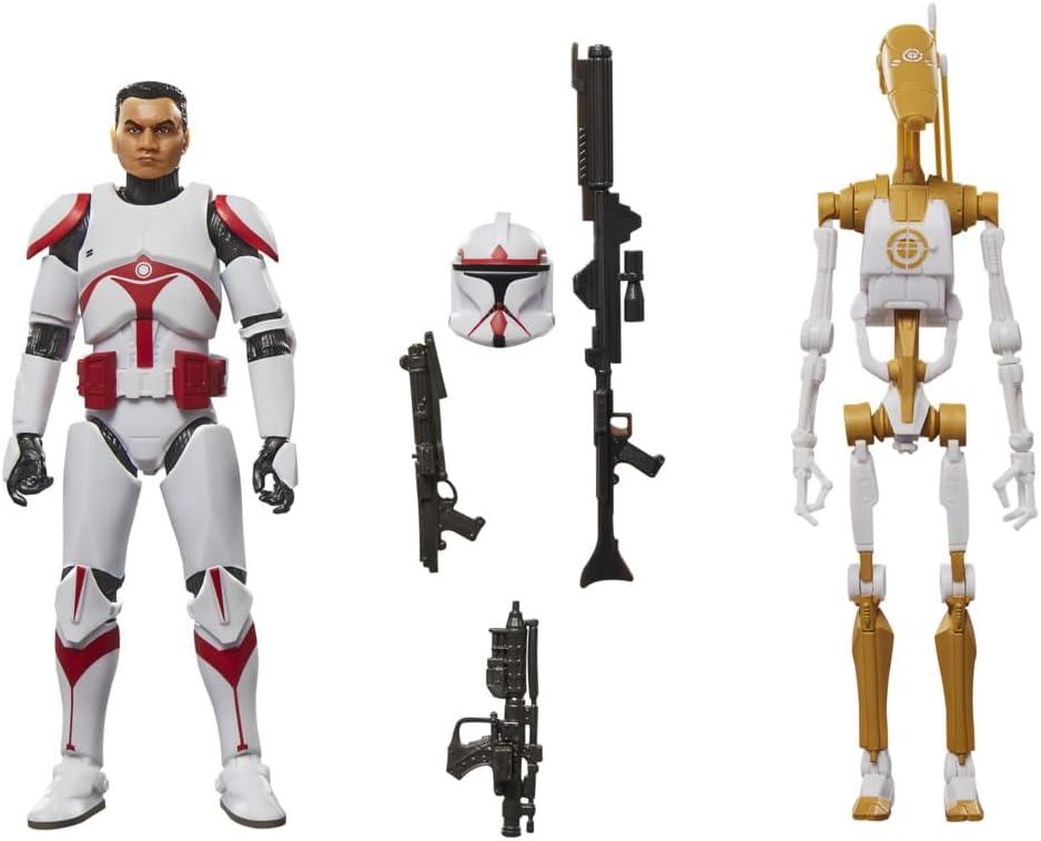 STAR WARS - Assault Trooper & Battle Droid - Fig. Black Series 15cm - 2