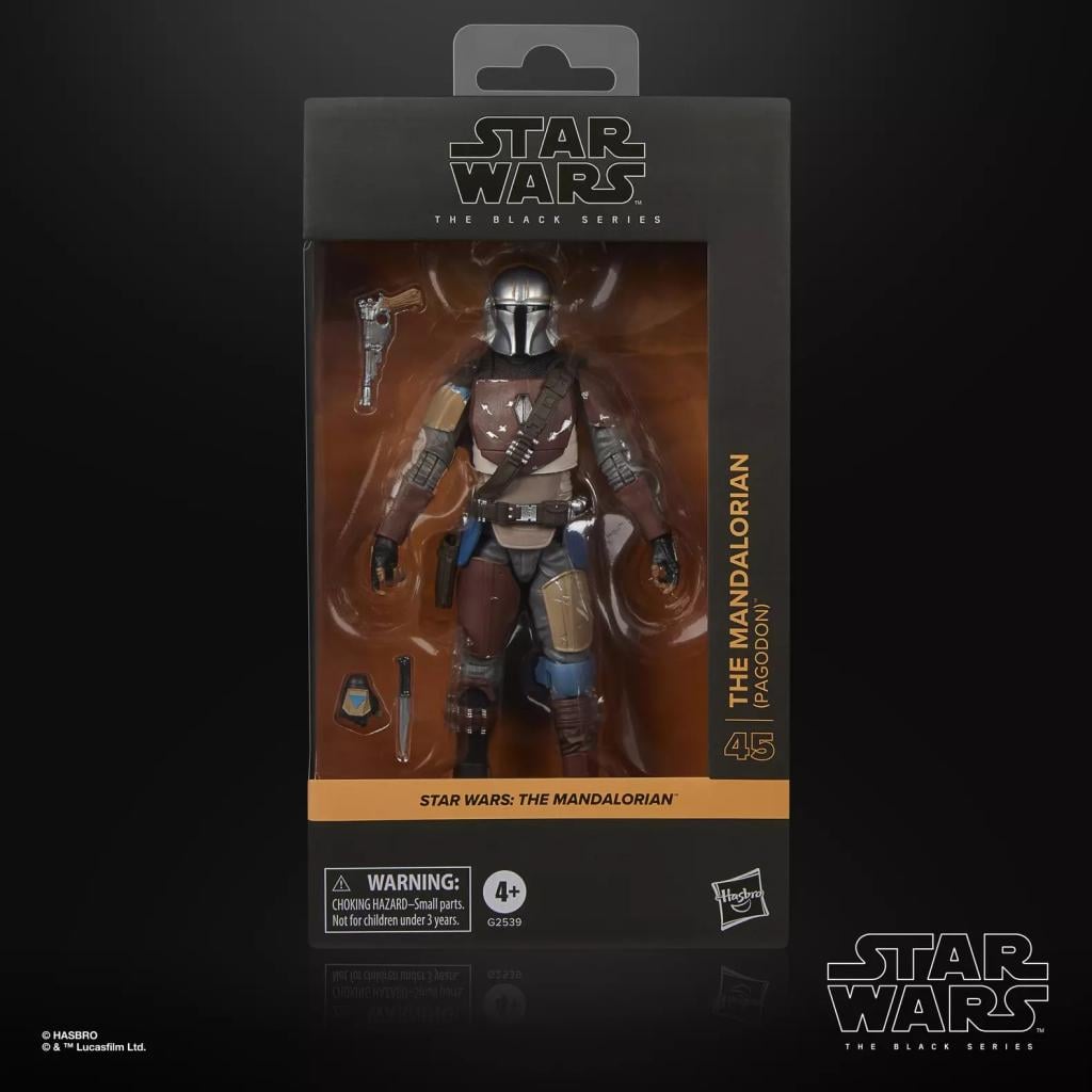 THE MANDALORIAN - The Mandalorian (Pagodon) - Figure Black Series 15cm - 2