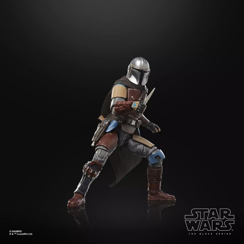 THE MANDALORIAN - The Mandalorian (Pagodon) - Figure Black Series 15cm - 3