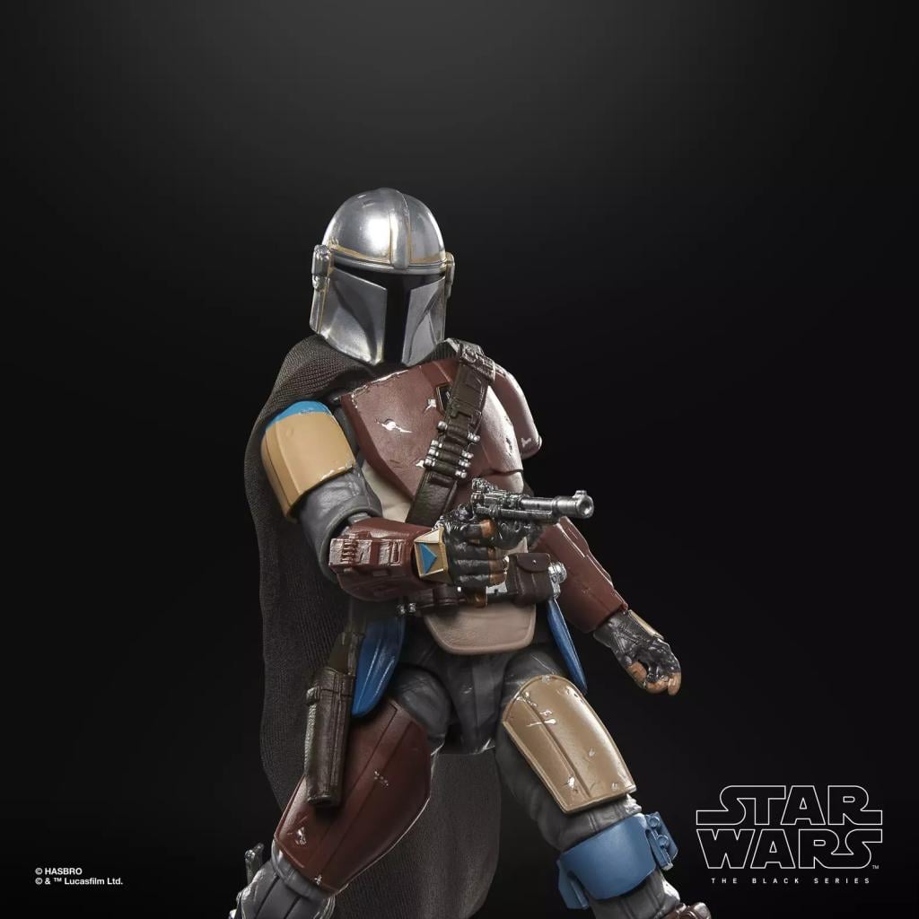 THE MANDALORIAN - The Mandalorian (Pagodon) - Figure Black Series 15cm - 4