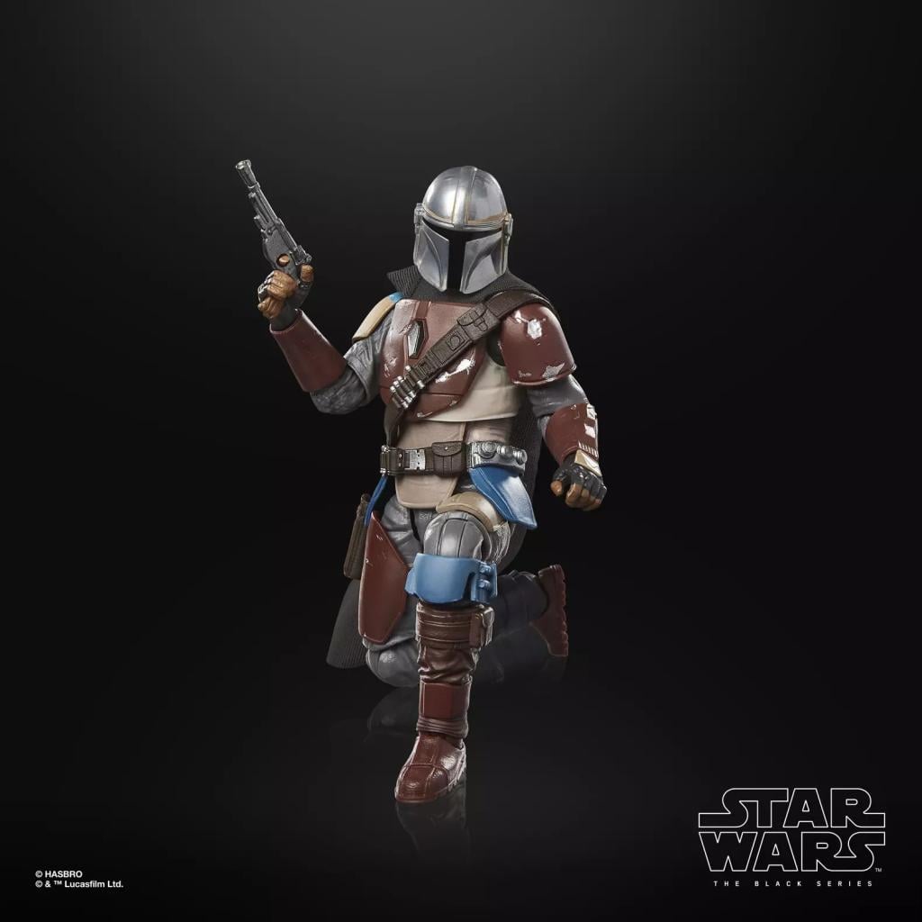 THE MANDALORIAN - The Mandalorian (Pagodon) - Figure Black Series 15cm - 5