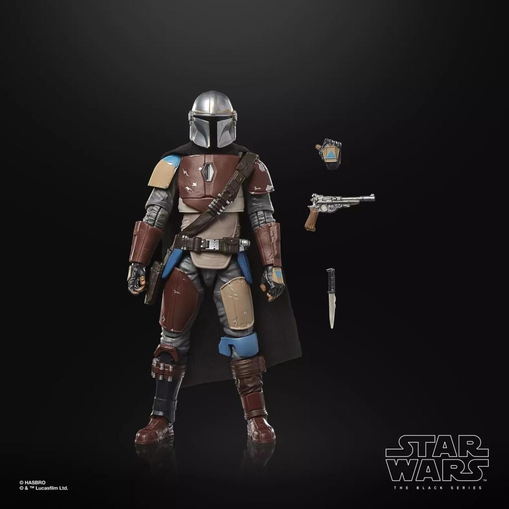 THE MANDALORIAN - The Mandalorian (Pagodon) - Figure Black Series 15cm - 6