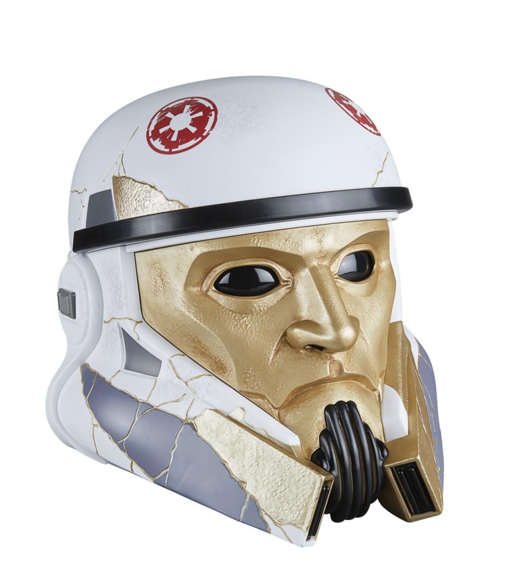 STAR WARS - Casque éléctronique Capitaine Enoch Black Series - 2