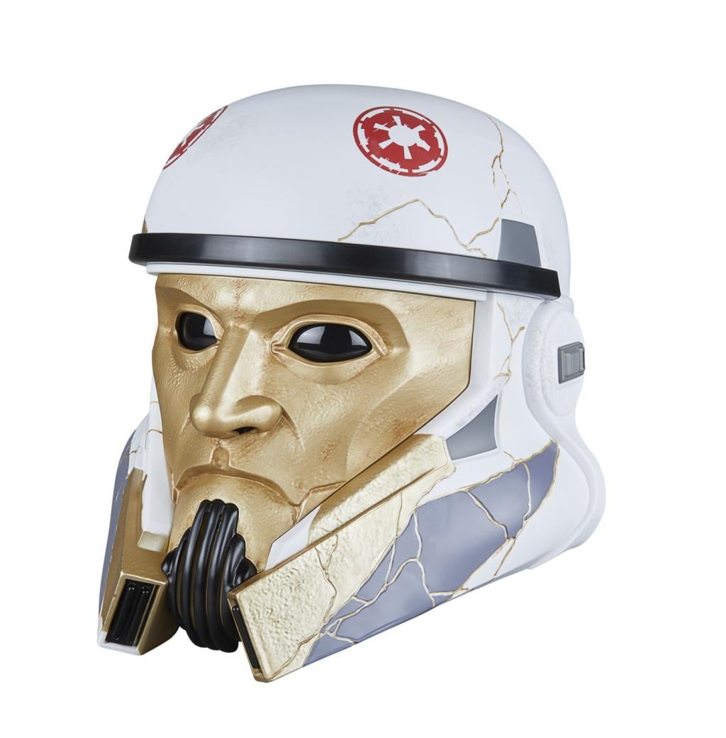 STAR WARS - Casque éléctronique Capitaine Enoch Black Series - 3