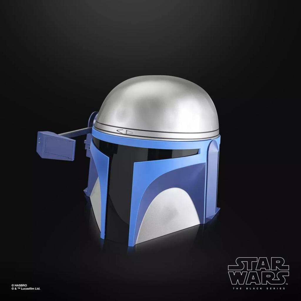 STAR WARS - Electronic Helmet Jango Fett Black Series - 2