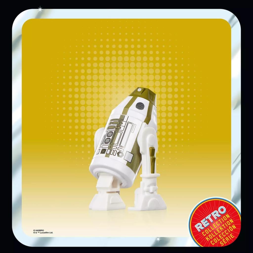STAR WARS 4 - Multipack - 6 Figure Set Retro Collection 10cm - 4