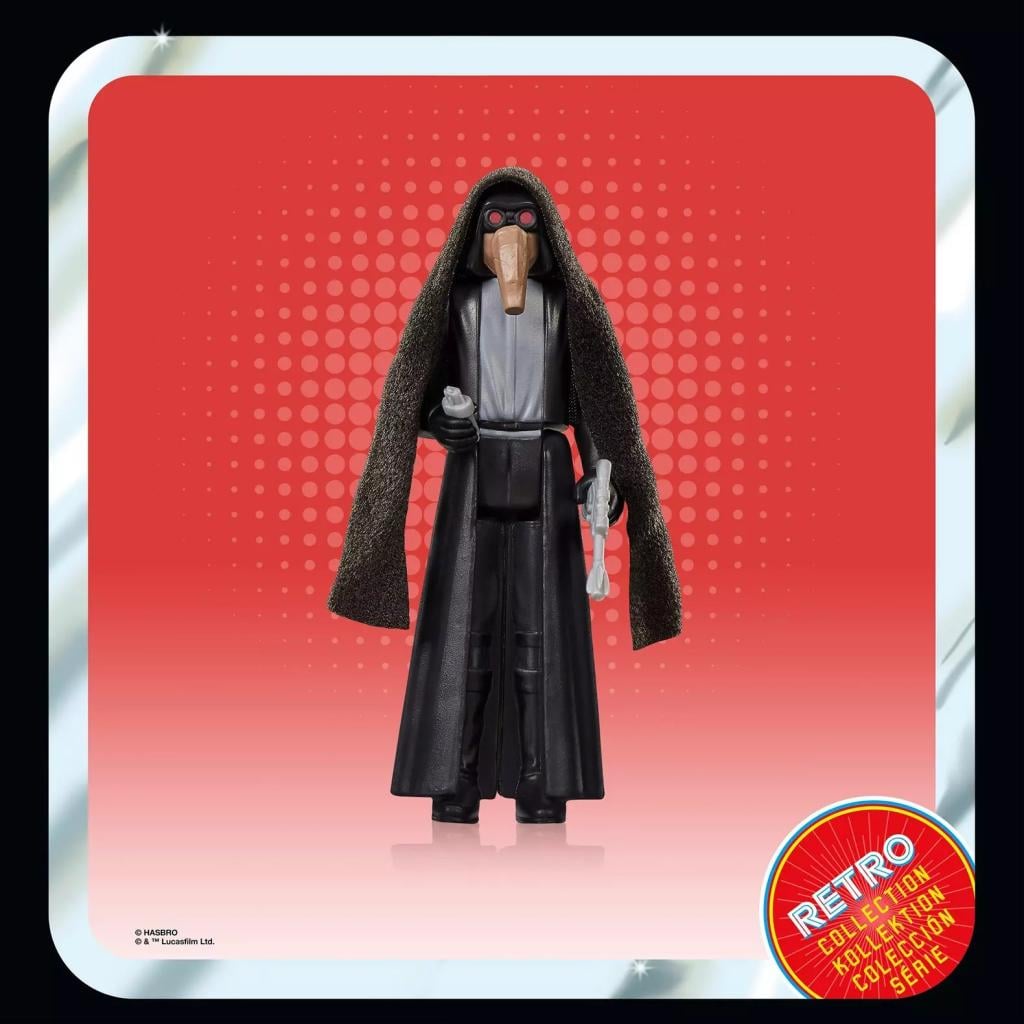 STAR WARS 4 - Multipack - 6 Figure Set Retro Collection 10cm - 6