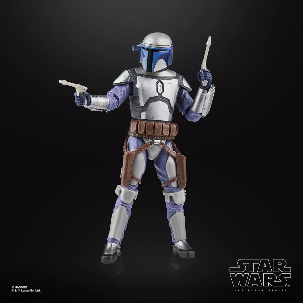 STAR WARS 2 - Jango Fett - Figure Black Series 15cm - 3