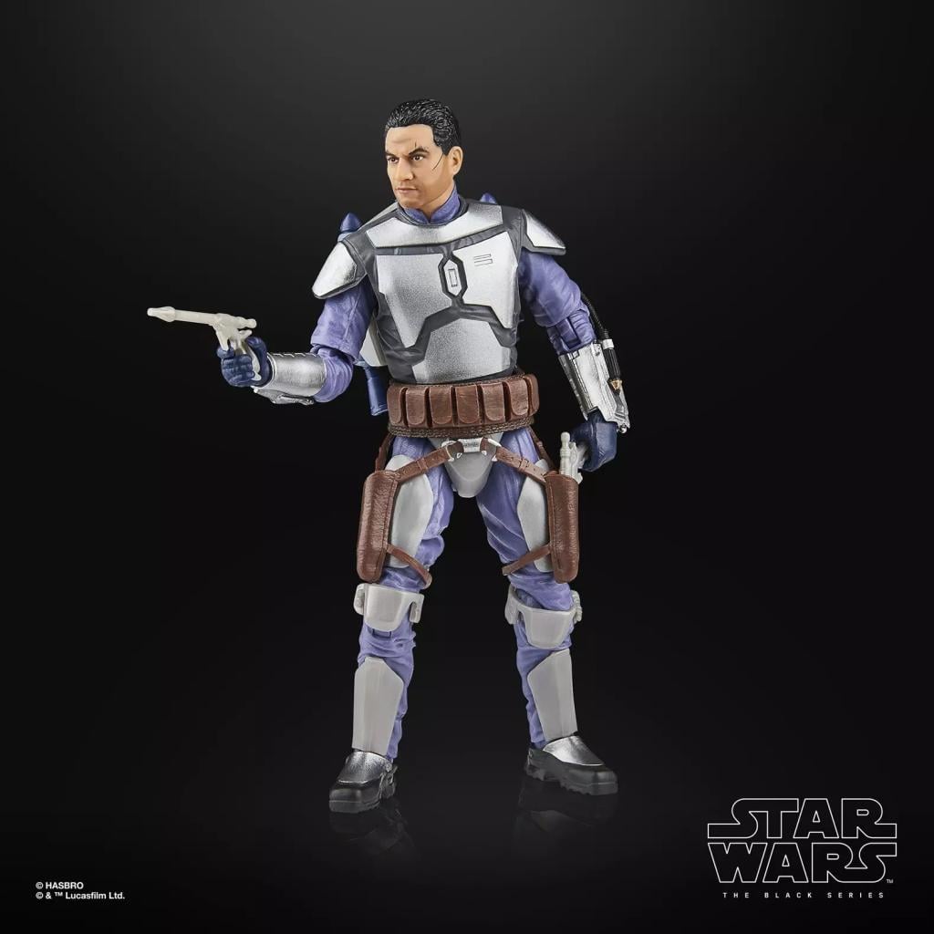 STAR WARS 2 - Jango Fett - Figure Black Series 15cm - 4
