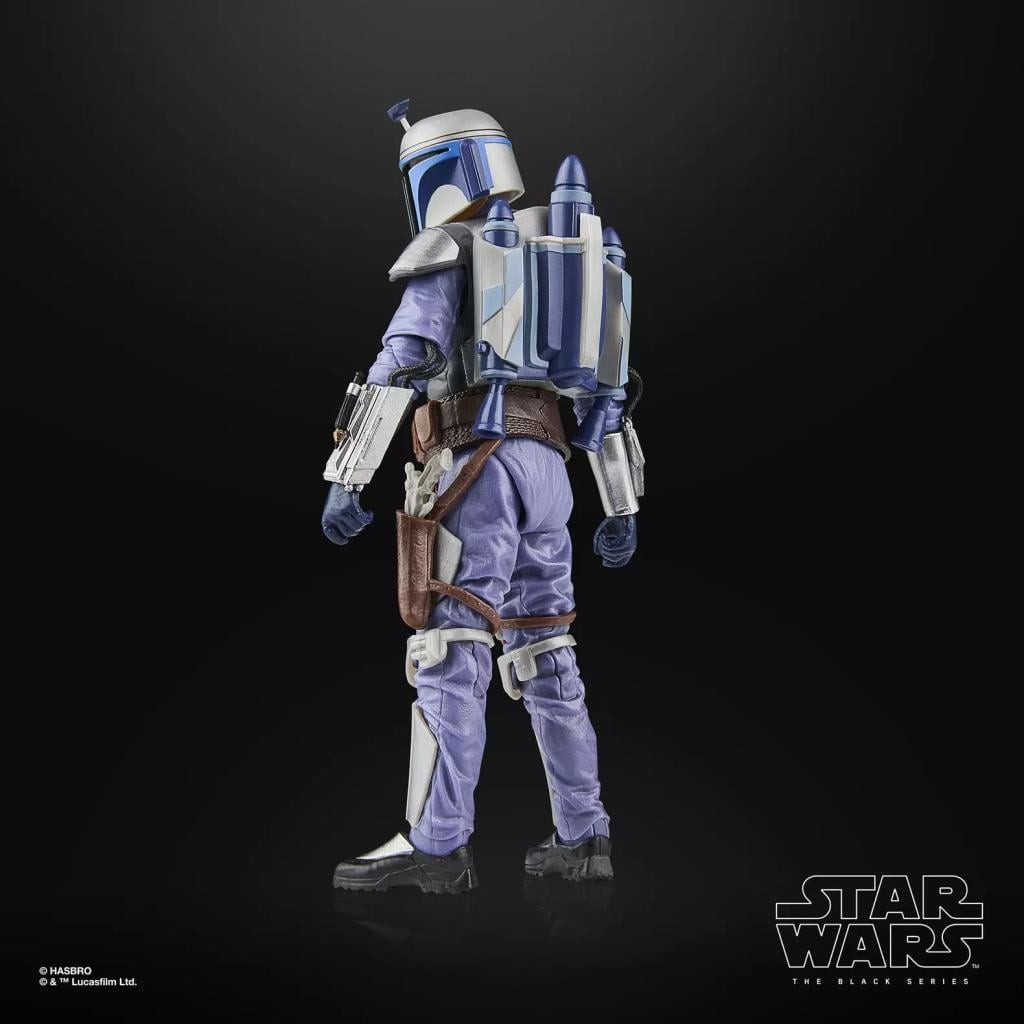 STAR WARS 2 - Jango Fett - Figure Black Series 15cm - 5