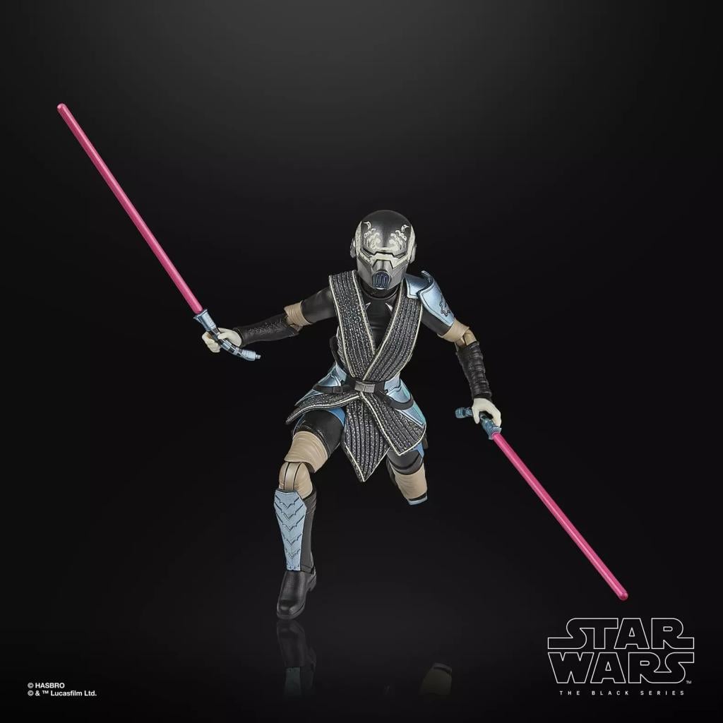 THE CLONE WARS - Asajj Ventress (Bounty Hunter) -Fig Black Series 15cm - 5