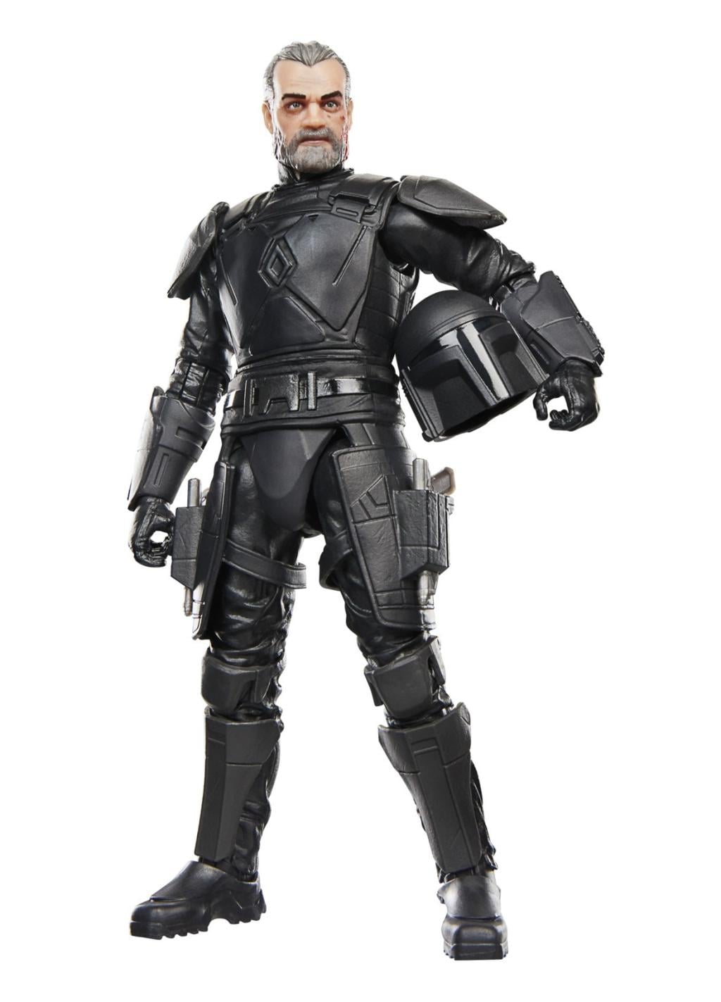 MAUL - Mandalorian Super Commando Kebris - Figurine Black Series 15cm - 2