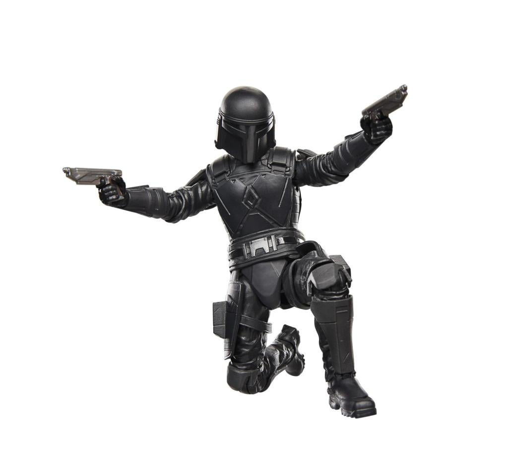MAUL - Mandalorian Super Commando Kebris - Figurine Black Series 15cm - 3