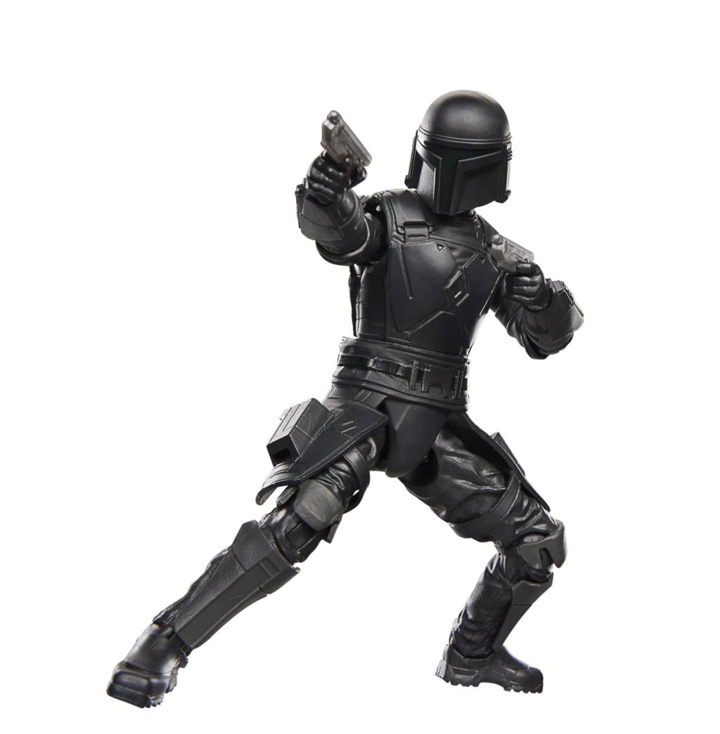MAUL - Mandalorian Super Commando Kebris - Figurine Black Series 15cm - 4