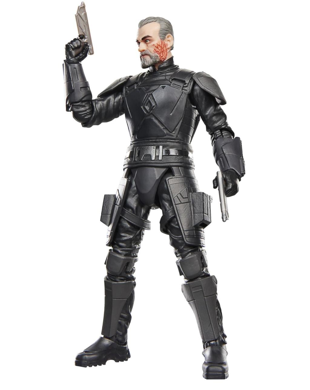 MAUL - Mandalorian Super Commando Kebris - Figurine Black Series 15cm - 5