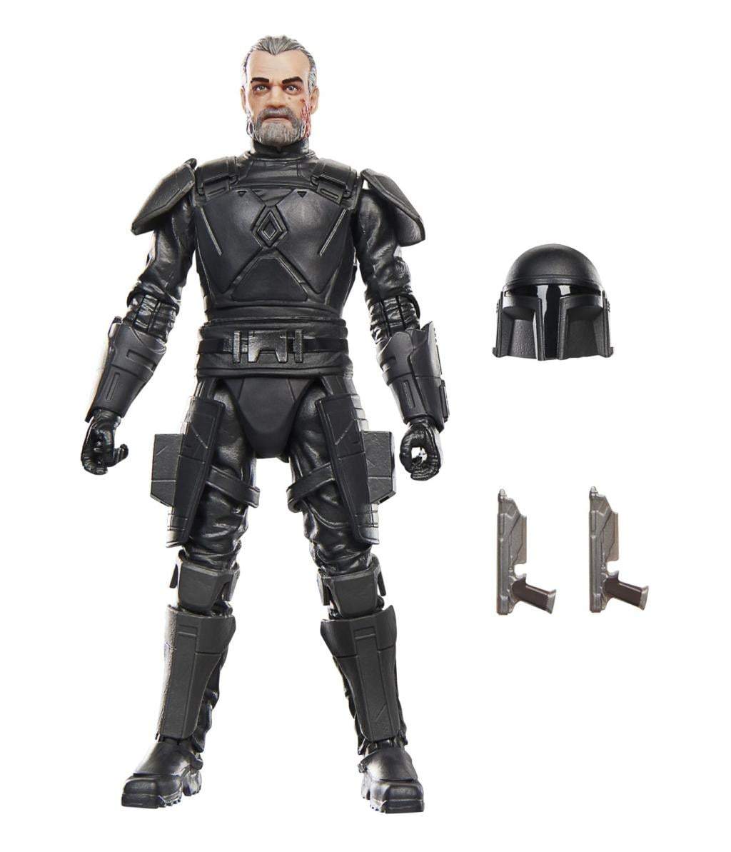 MAUL - Mandalorian Super Commando Kebris - Figurine Black Series 15cm - 6