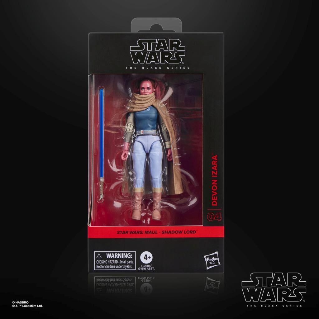 MAUL : SHADOW LORD - Devon Izara - Figurine Black Series 15cm - 2
