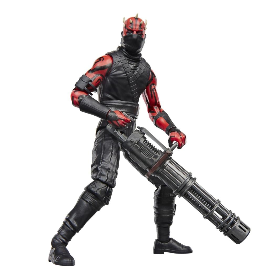 MAUL SHADOW LORD - Icarus - Figurine Black Series 15cm - 2