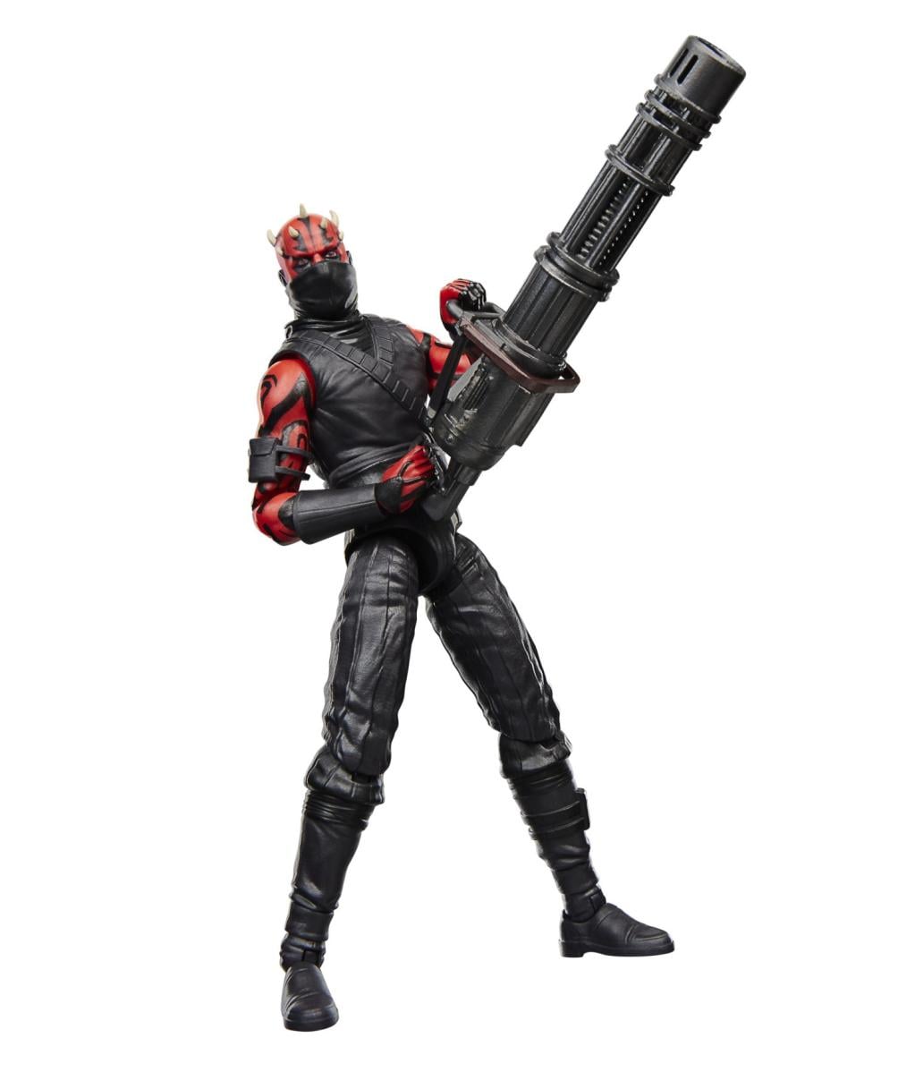 MAUL SHADOW LORD - Icarus - Figurine Black Series 15cm - 4