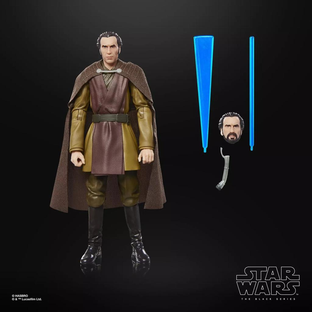 TALES OF THE JEDI - Jedi Master Dooku - Figure Black Series 15cm - 3