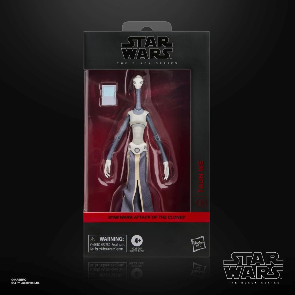 STAR WARS 2 - Taun We - Figure Black Series 15cm - 2