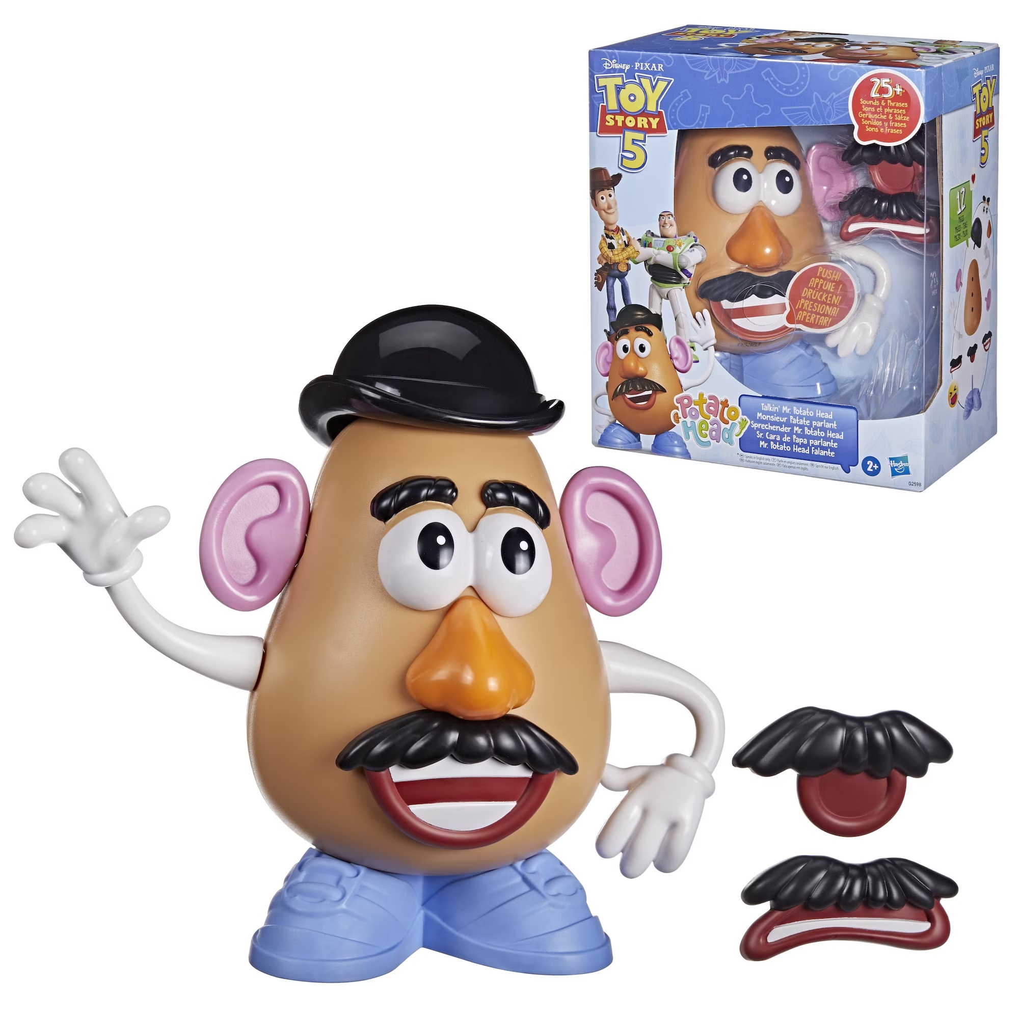 TOY STORY 5 - Mr. Potato Head - Figure Potato Head : ShopForGeek