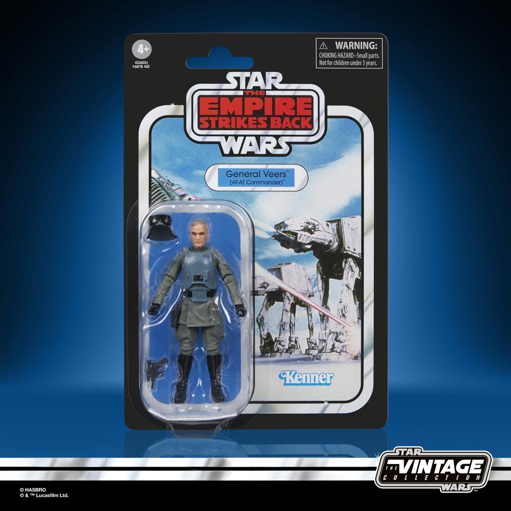 STAR WARS 5 - General Veers (AT-AT) - Figure Vintage Collection 10cm - 2