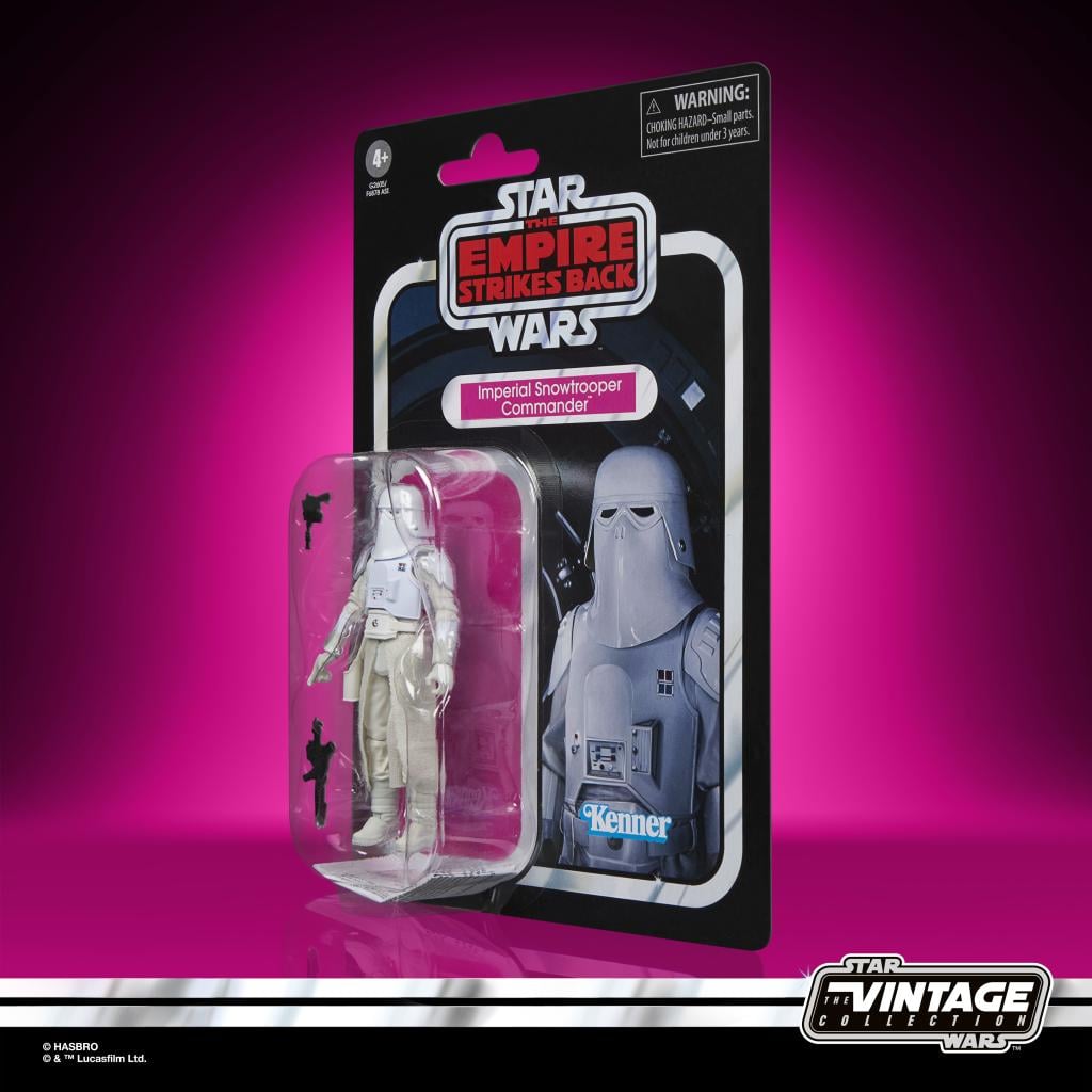 STAR WARS 5 - Snowtrooper Commander - Figure Vintage Collection 10cm - 2