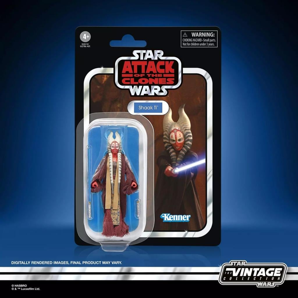 STAR WARS 2 - Shaak Ti - Figure Vintage Collection 10cm - 2