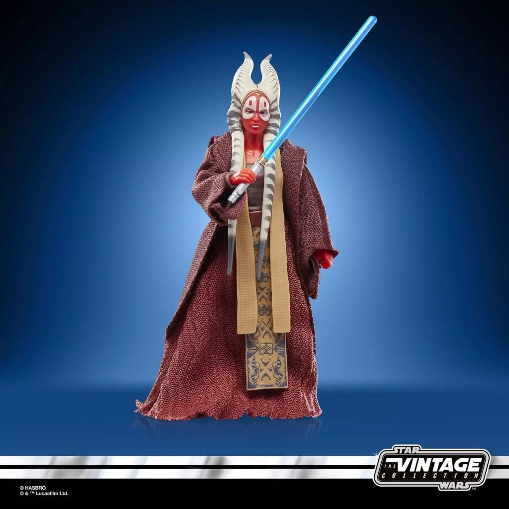 STAR WARS 2 - Shaak Ti - Figure Vintage Collection 10cm - 3