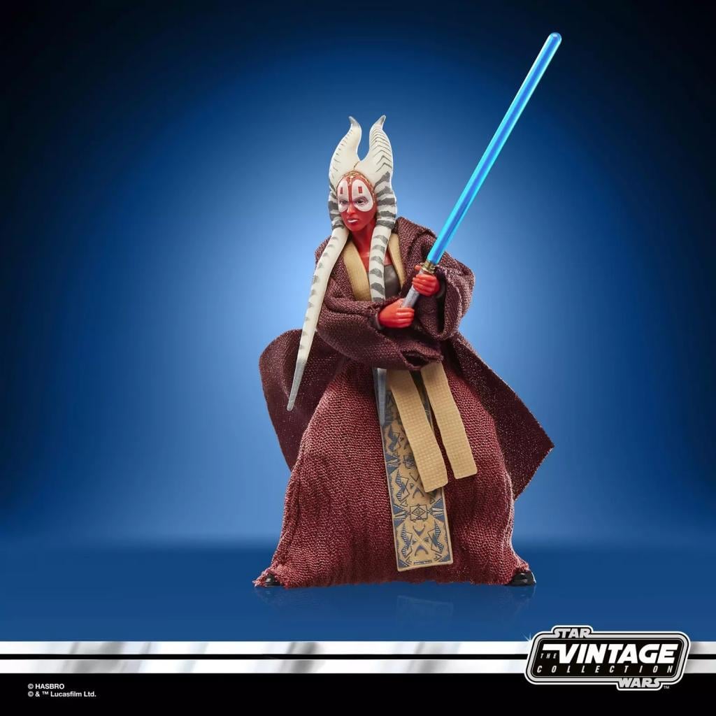 STAR WARS 2 - Shaak Ti - Figure Vintage Collection 10cm - 4