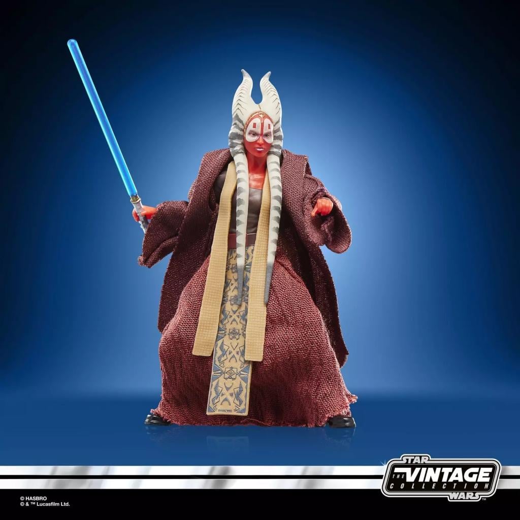 STAR WARS 2 - Shaak Ti - Figure Vintage Collection 10cm - 5