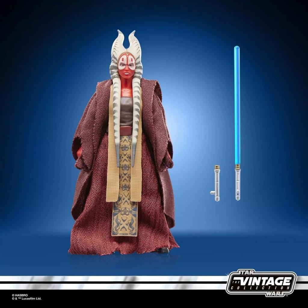 STAR WARS 2 - Shaak Ti - Figure Vintage Collection 10cm - 6