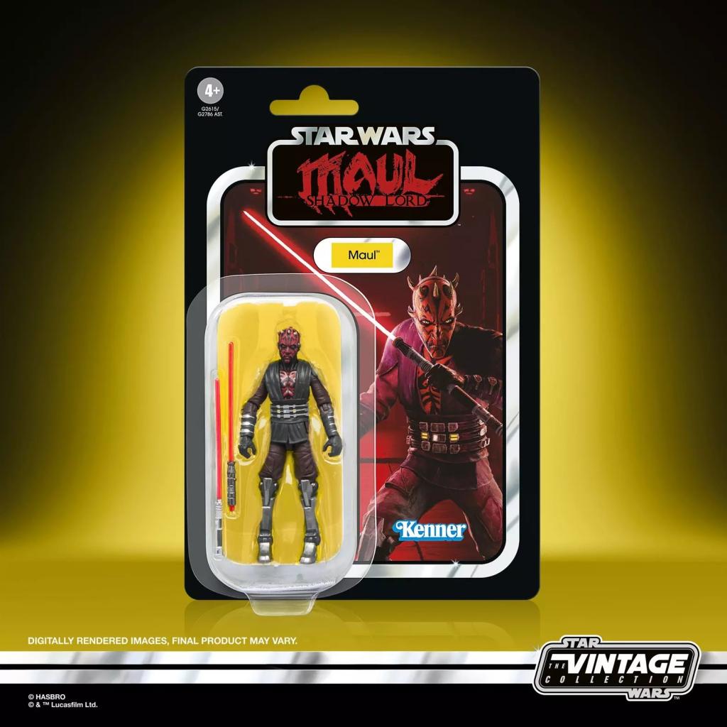 STAR WARS MAUL SHADOW LORD - Maul - Figure Vintage Collection 10cm - 2