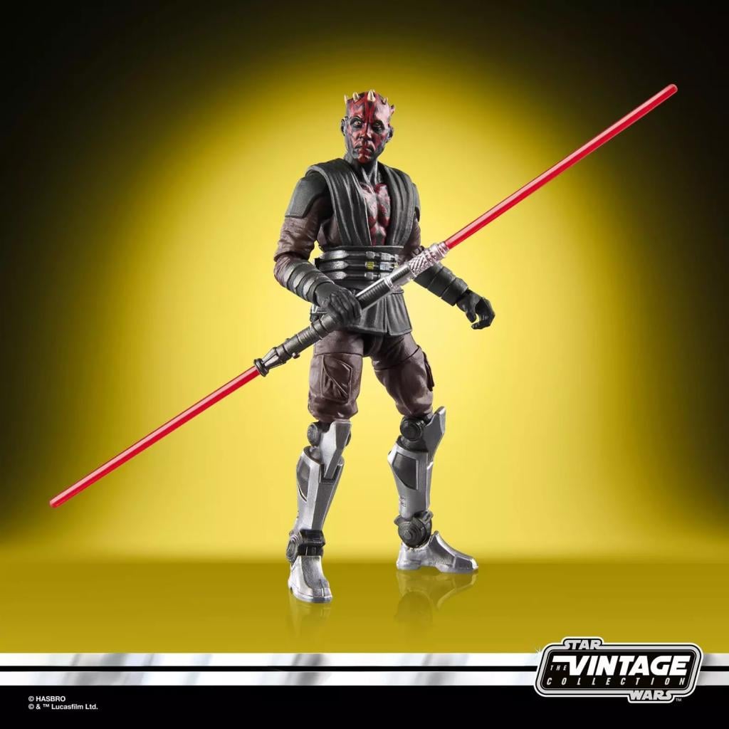 STAR WARS MAUL SHADOW LORD - Maul - Figure Vintage Collection 10cm - 3